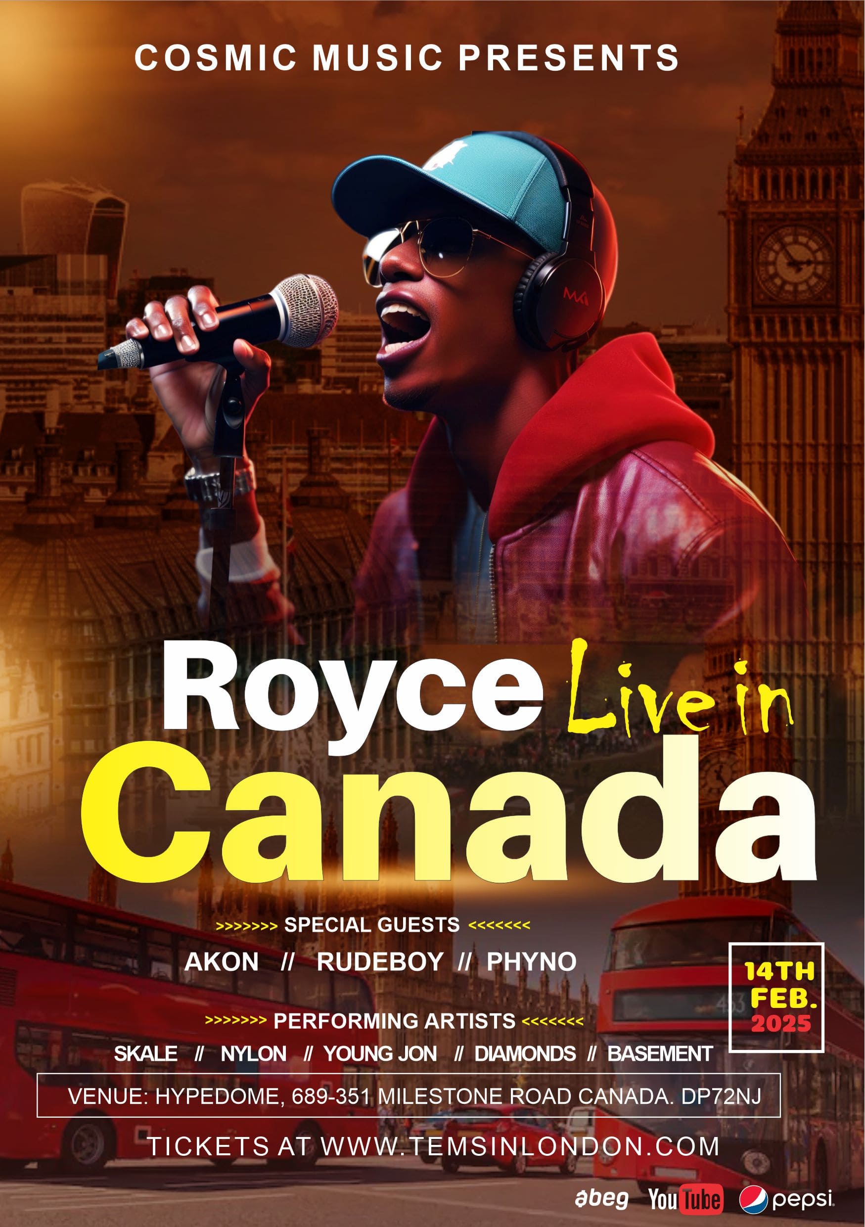 Outdoor billboard designed for Gorgeous Media Concept brand visibility in Abuja